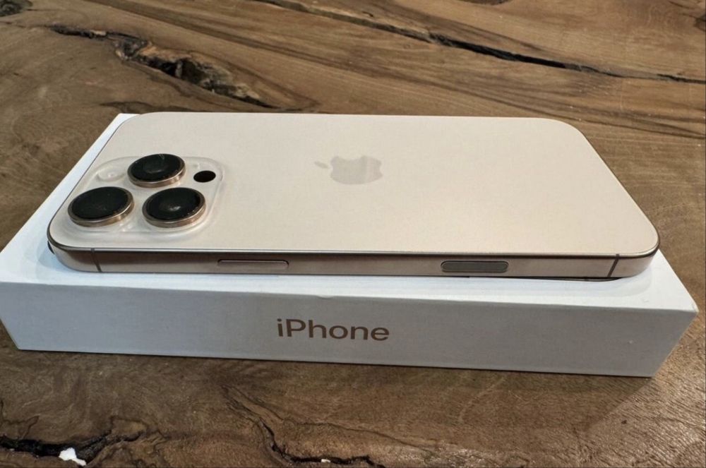 Iphone 16 pro max 256 100%