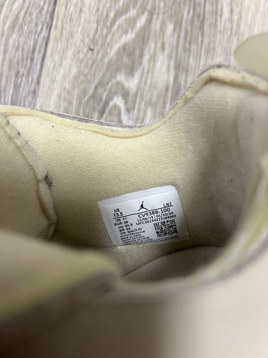 Air Jordan 4 Retro Off-White Sail marimea 45-46