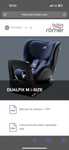 Scaun auto Britax Romer DUALFIX M-size