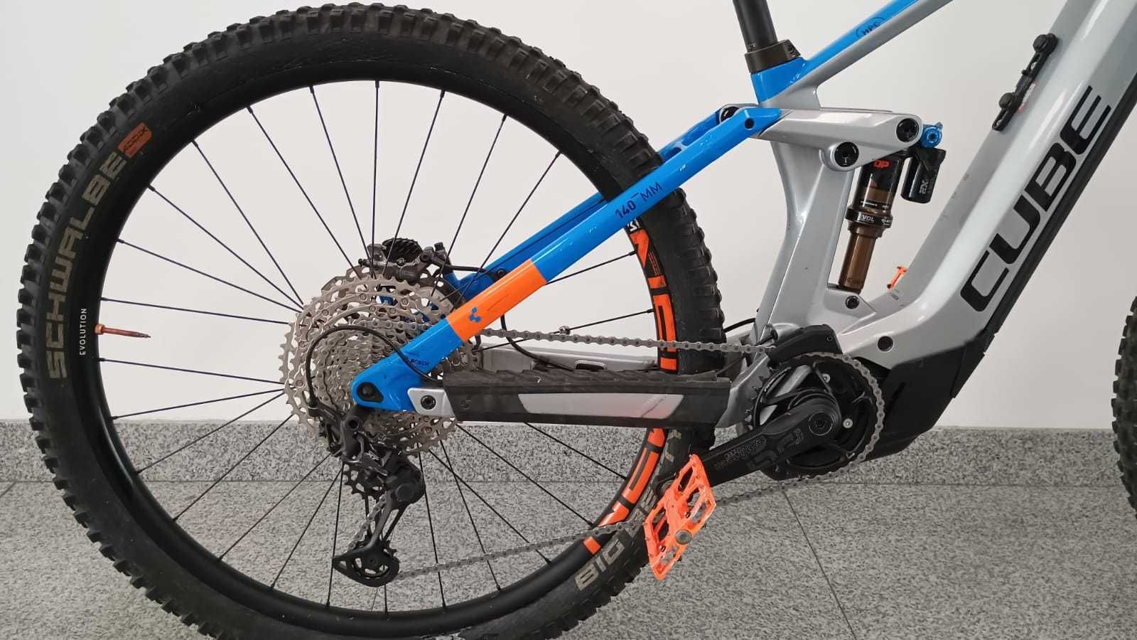 Bicicleta Electrica Cube Stereo Hybrid 140 HPC Actionteam 29