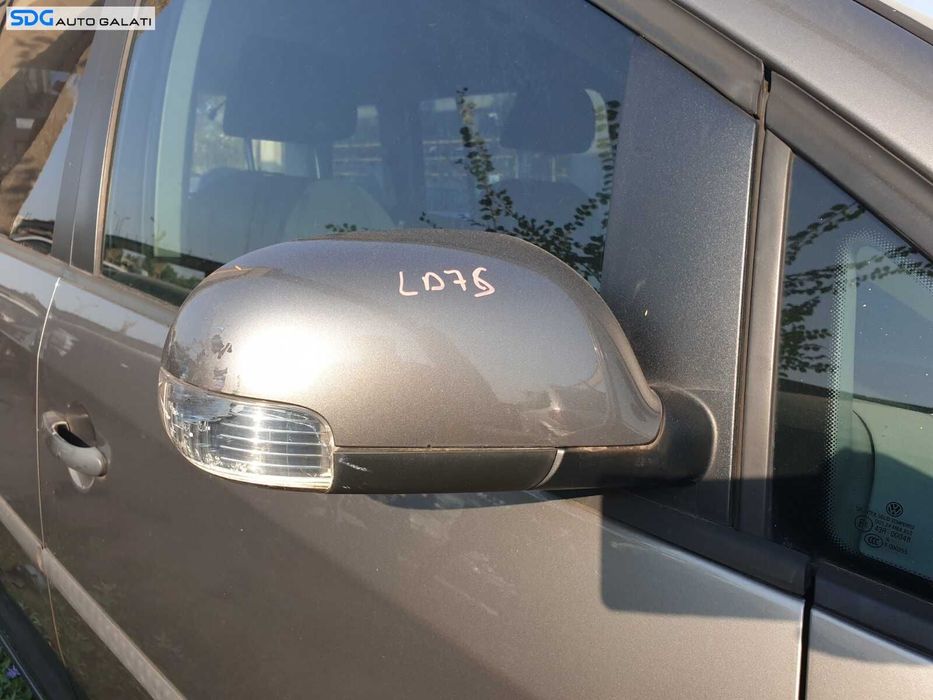 Oglinda Electrica Dreapta cu Incalzire cu Imperfectiuni Volkswagen Touran 1T2 FL Facelift 2007 - 2010 Culoare LD7S [C9154]
