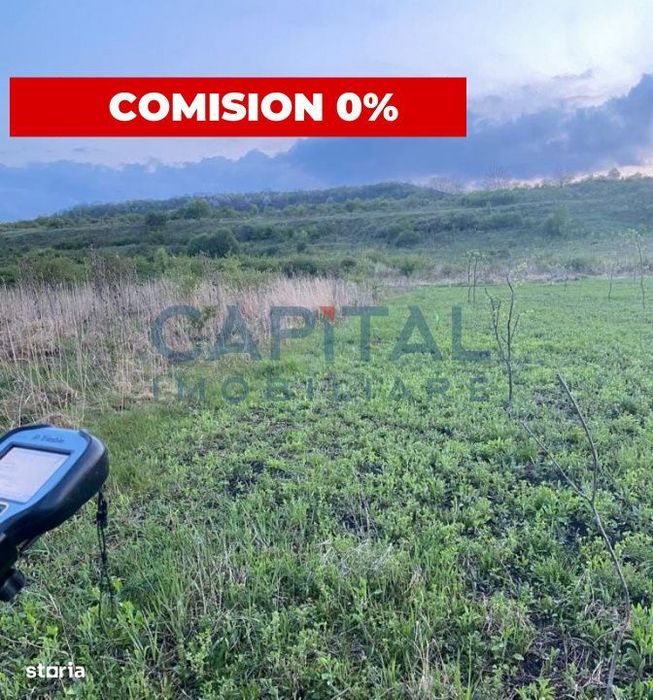 0% Comision! Teren intravilan 800mp, sat Padureni