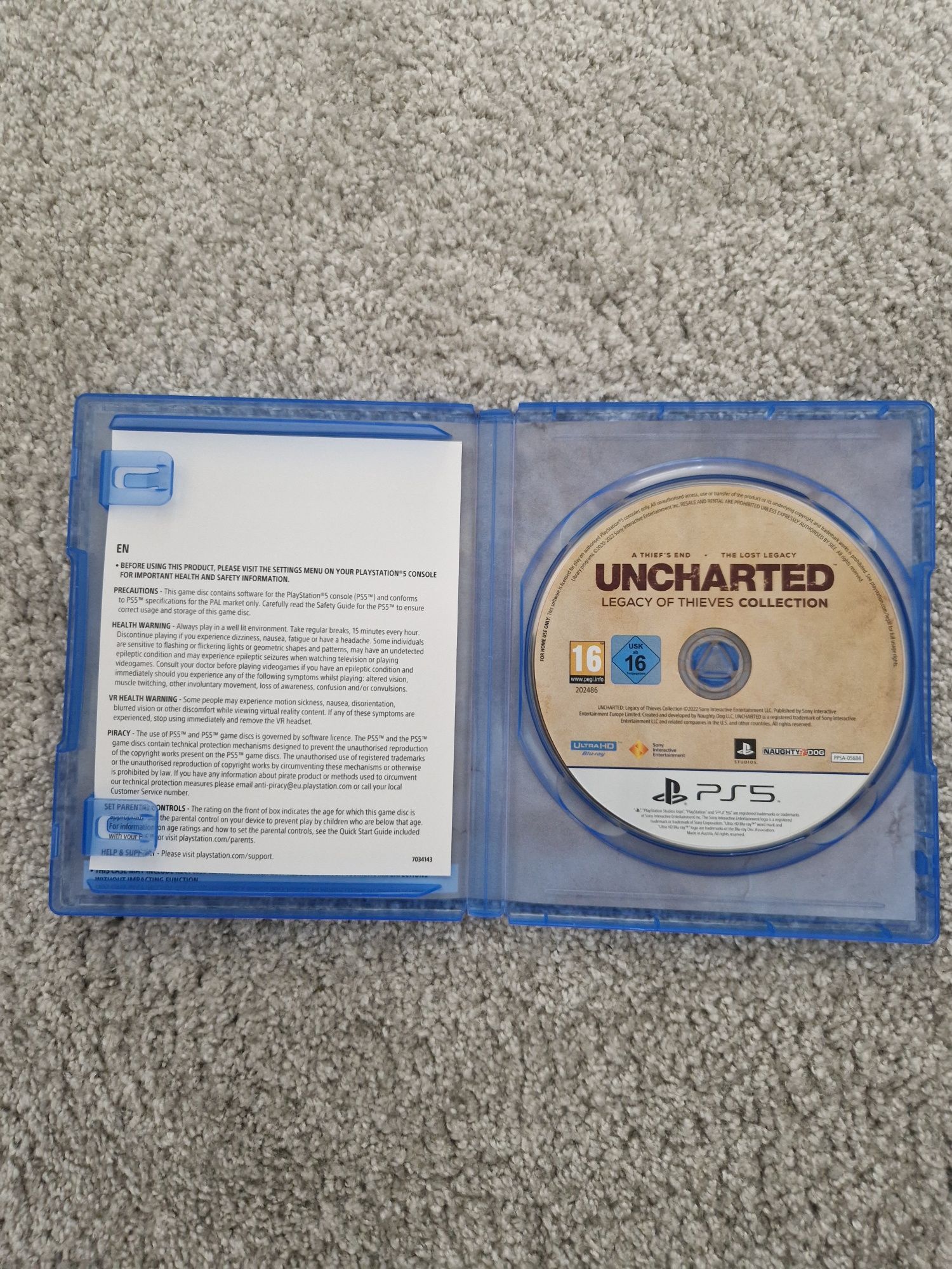 Uncharted Legacy of Thieves Collection PS5