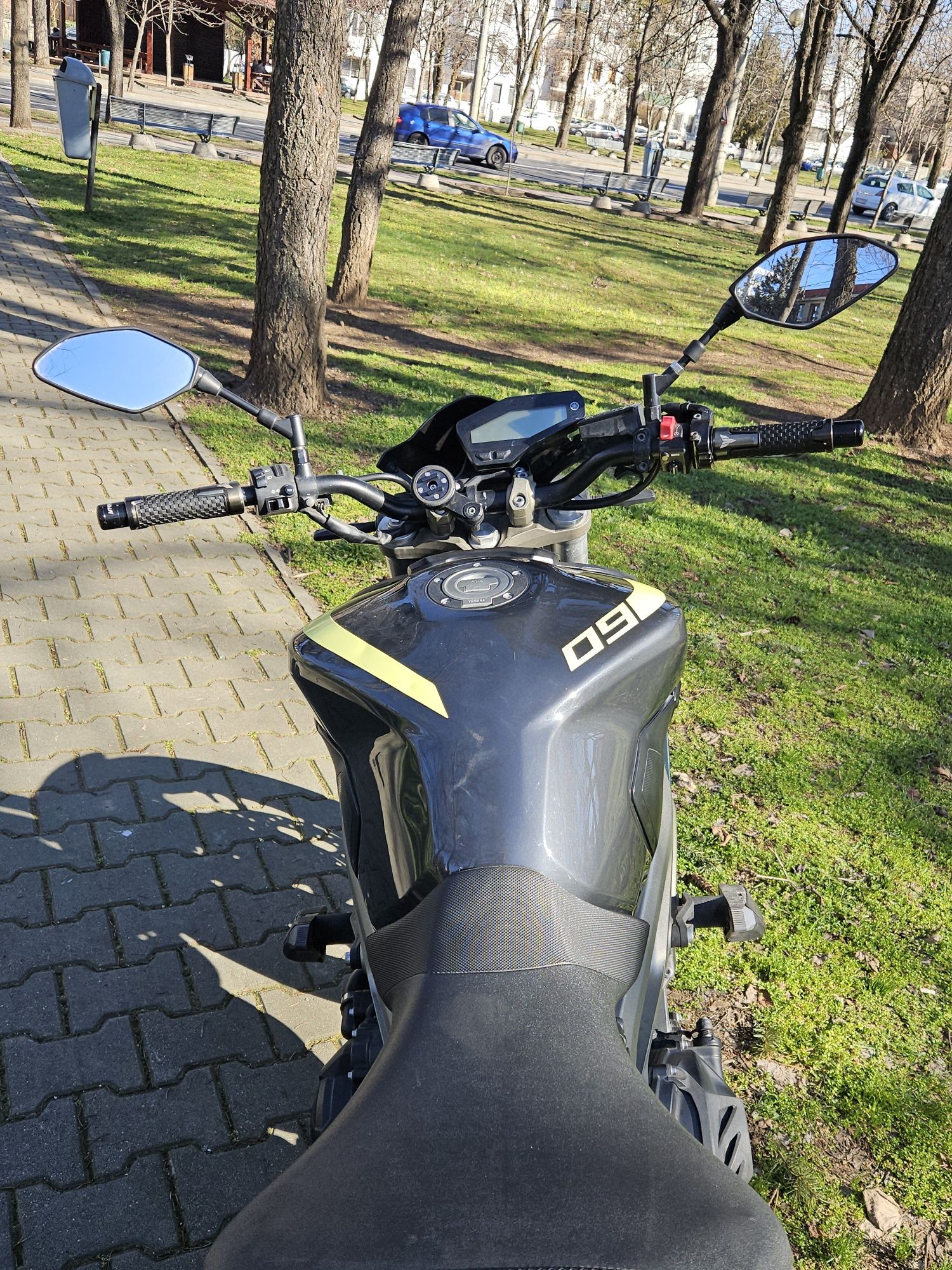 Yamaha MT09 Quickshifter