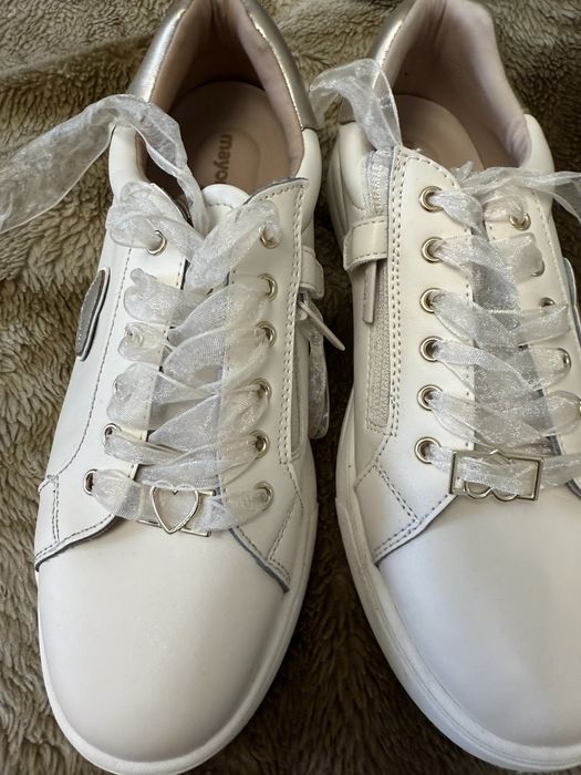 Орогинални обувки Майорал естествена кожа