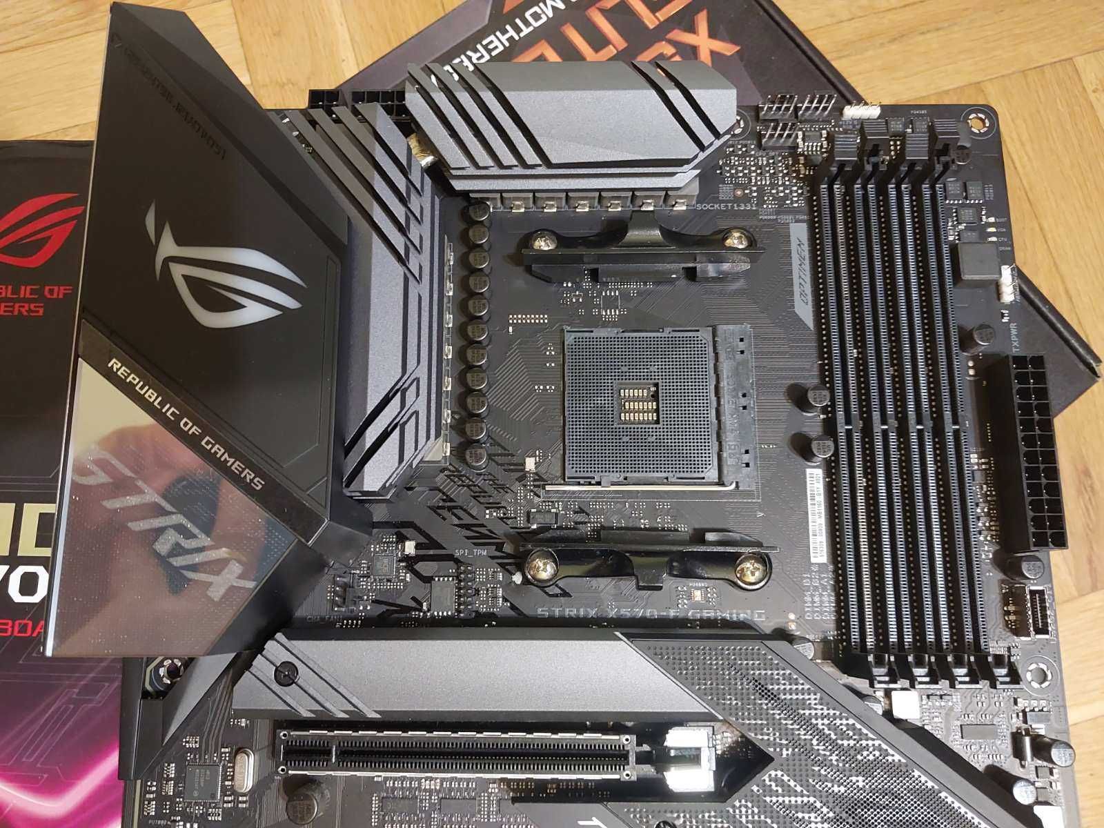 ASUS Rog Strix X570-F Gaming, AM4