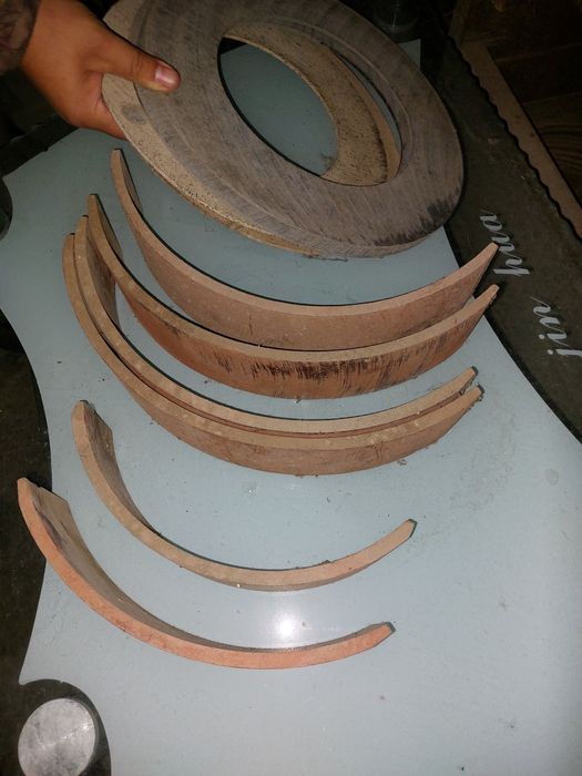 Накладки для колодок, сцепления