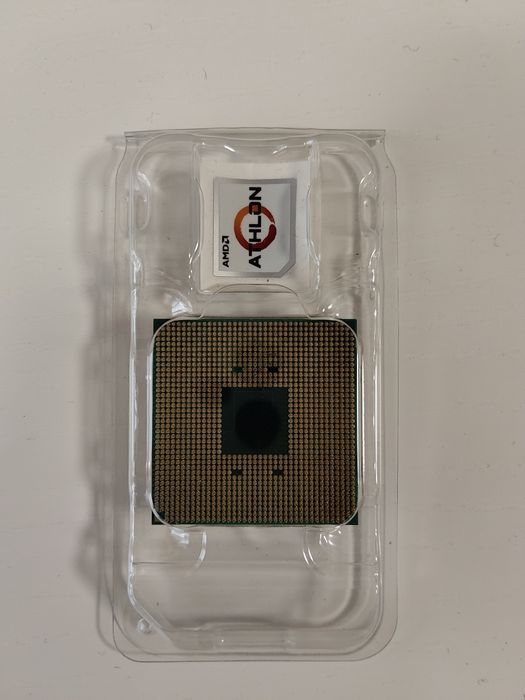 Процесор AMD Athlon 200GE AM4+охладител