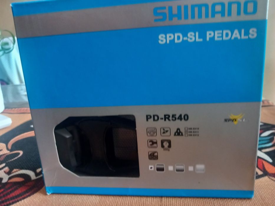 Педали Shimano PD-R540