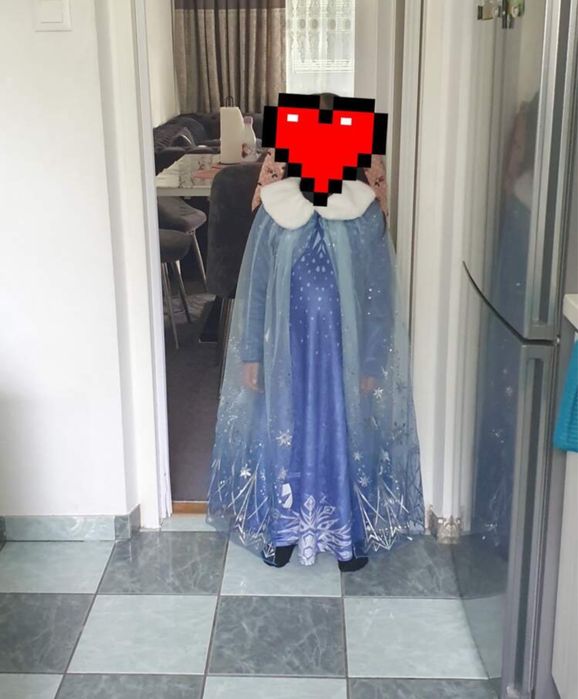 Маскараден костюм Frozen Elsa