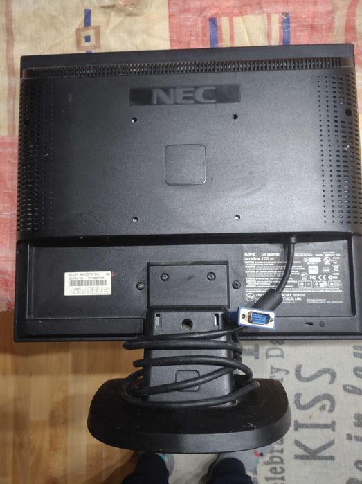 Монитор 17 NEC AccuSync LCD 73v
