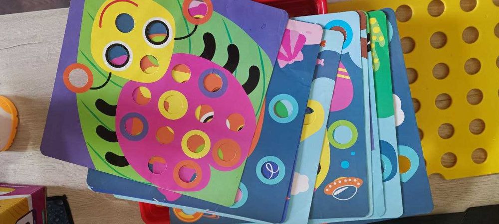 комплект игрушек для малышей