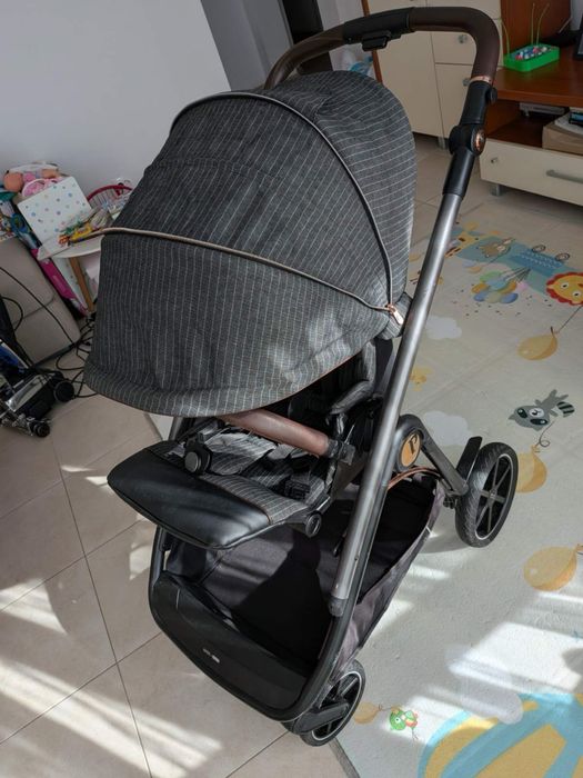 Детск количка Veloce Lounge Modular FIAT 500