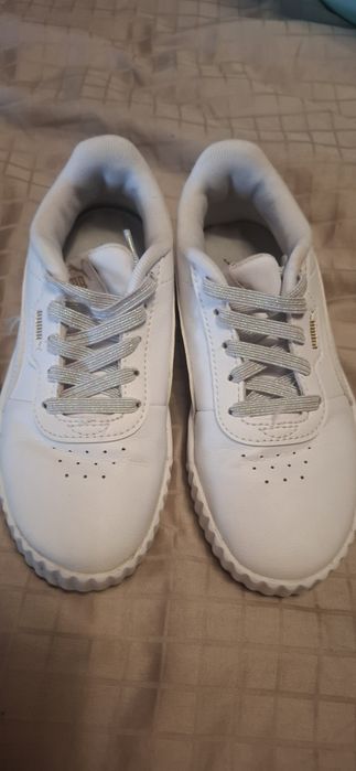 Маратонки Puma, Adidas