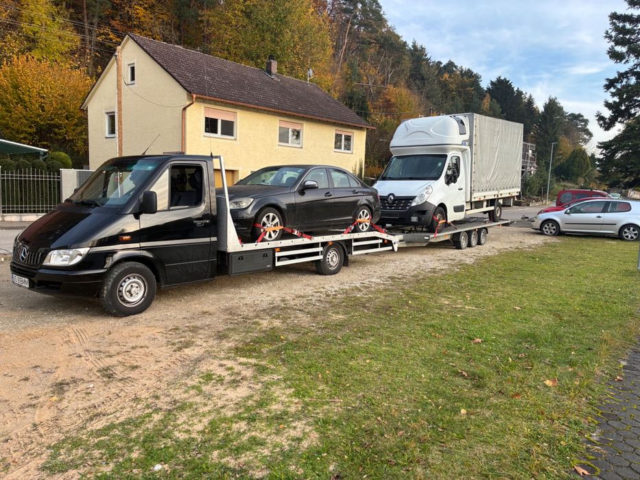 Tractari Auto pe raza Moldovei