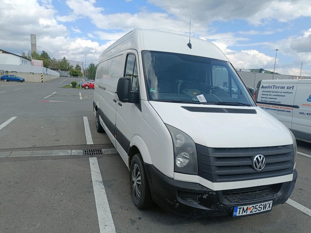 Volkswagen crafter 2013