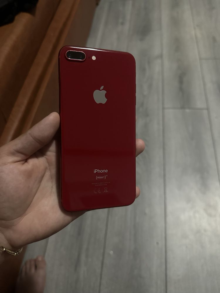 Iphone 8 plus red