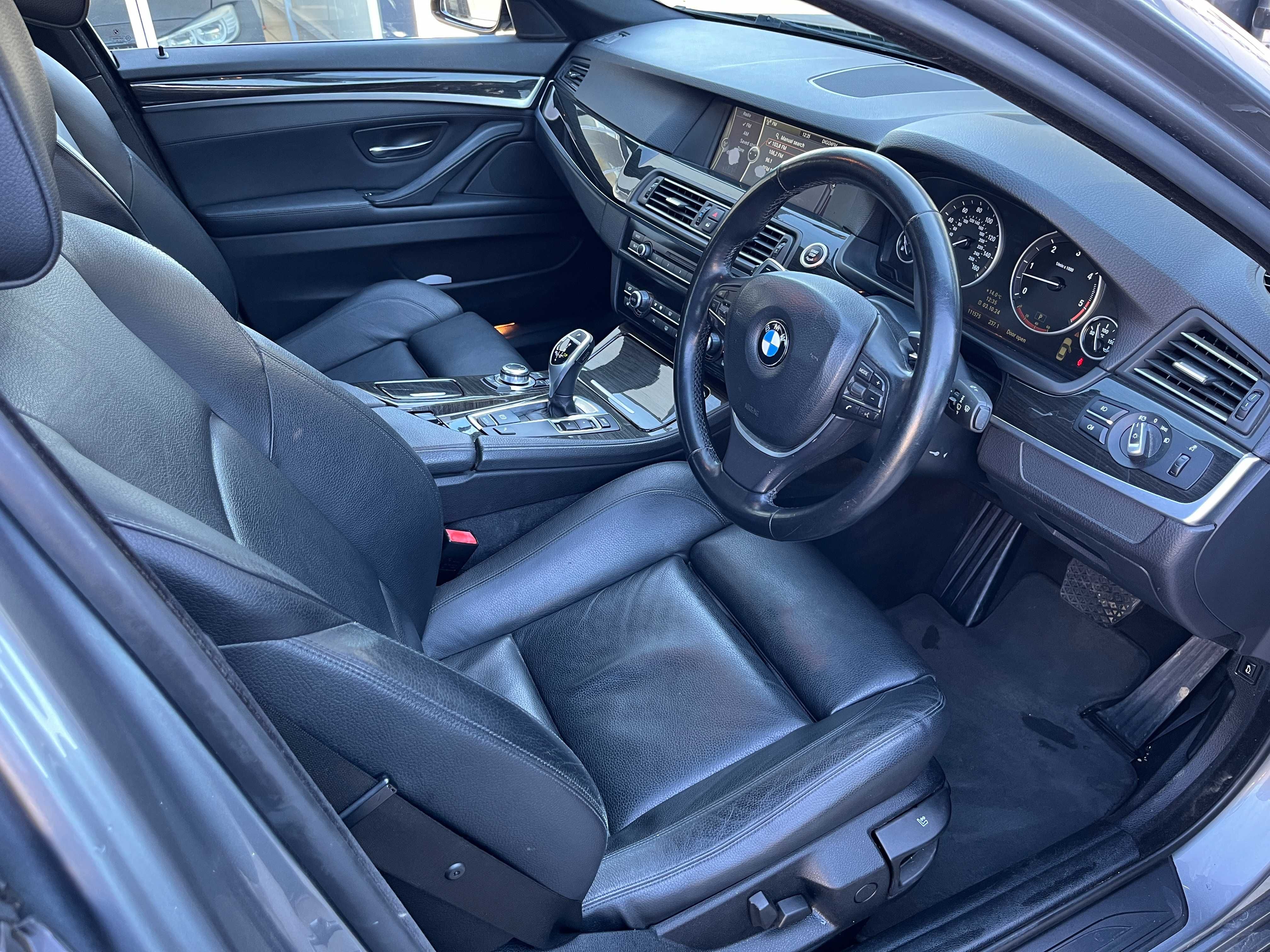 Dezmembrez BMW F10 530d 245cp N57 2010 an 110000 mile interior sport