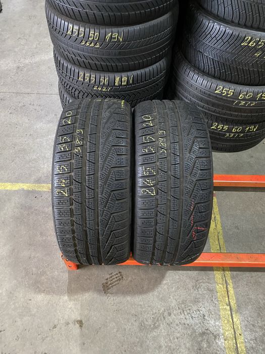 Anvelope iarna 245/35/20 Pirelli Sottozero 2 245 35 20 R20
