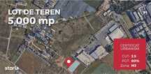 Teren 5000 mp, deschidere 36 ml – Oportunitate de Investitie in Sect.4
