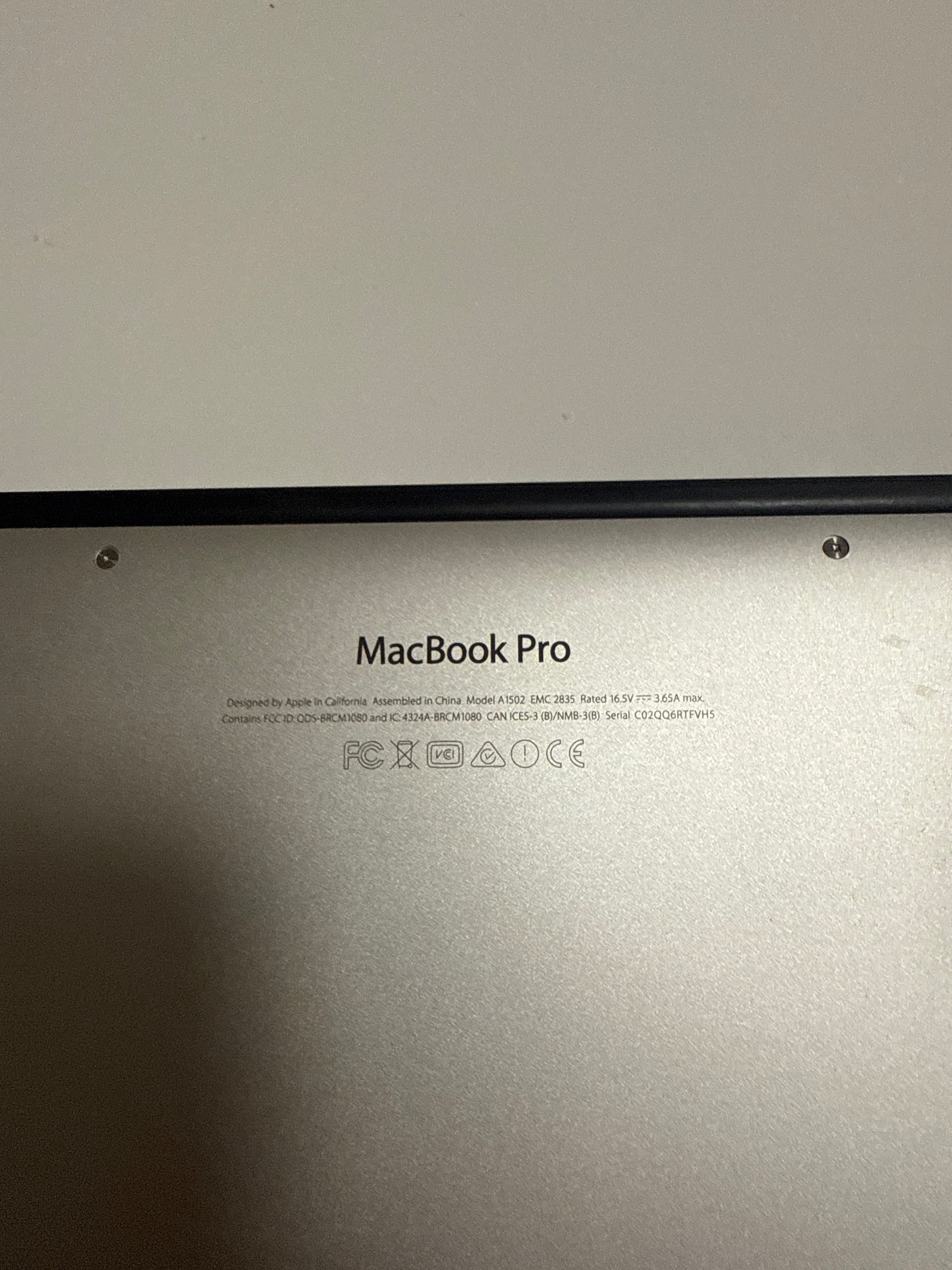 MacBook Pro A1502