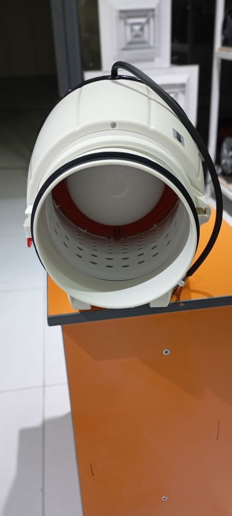 Ventilatr kanalniy shuma glyshitili  va klapinli   150∅