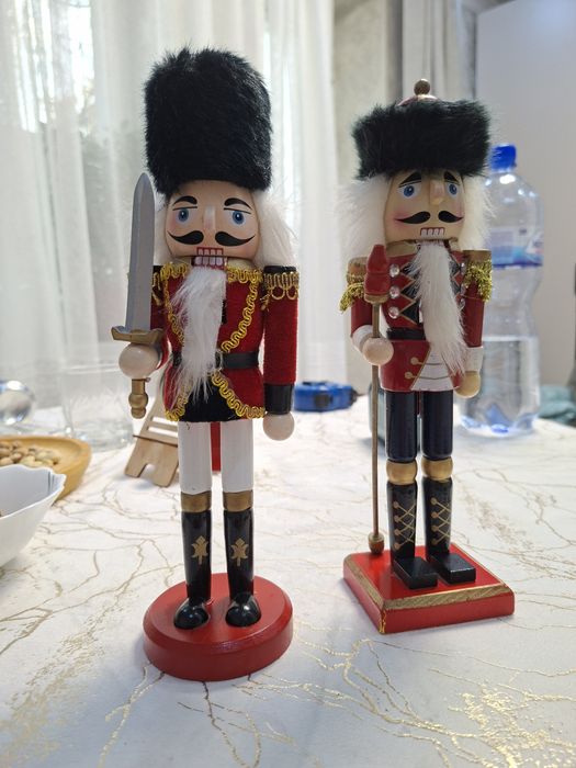 Фигурки Щелкунчик.