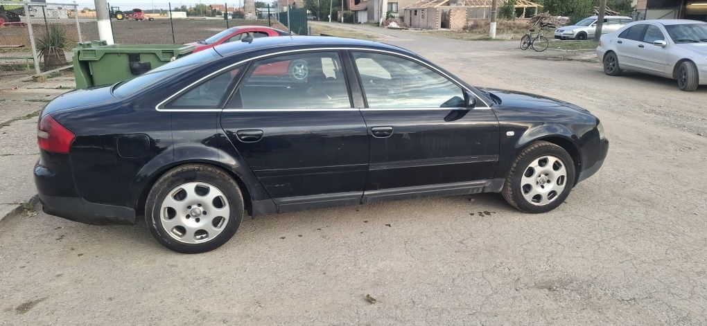 На части А6 C5 1.9 tdi 131hp 2002г
