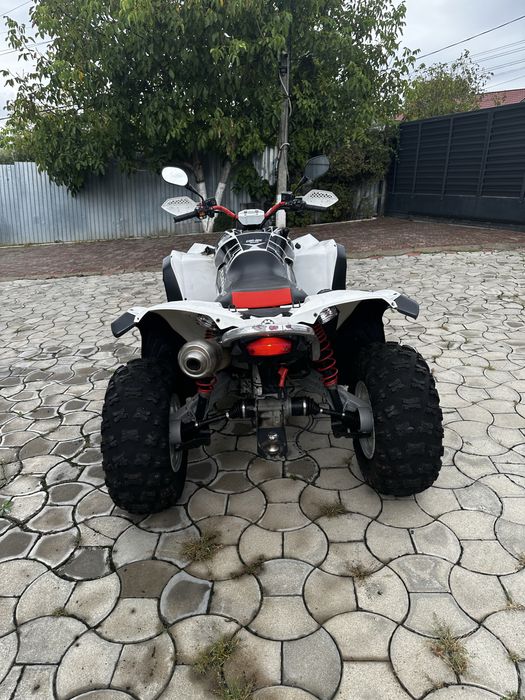 Can-am Renegade 500 2012 inmatriculat nr negre (nu polaris cf moto )