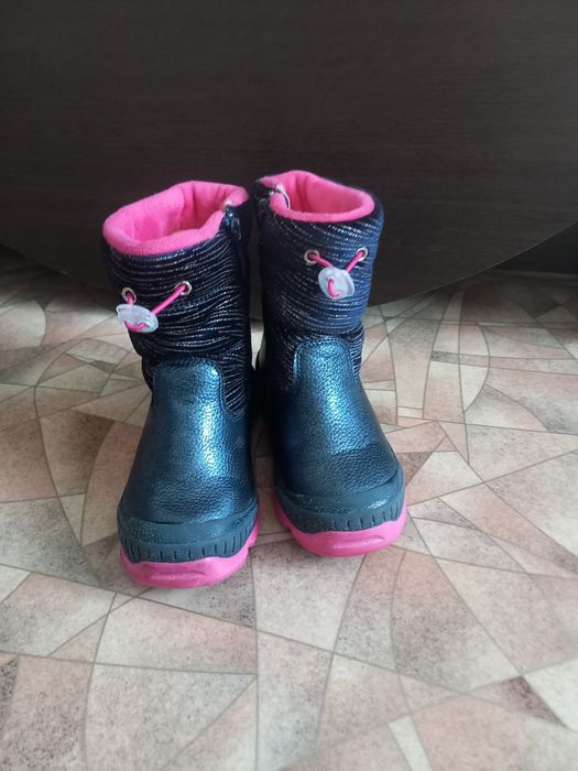 Детский зимний обувь