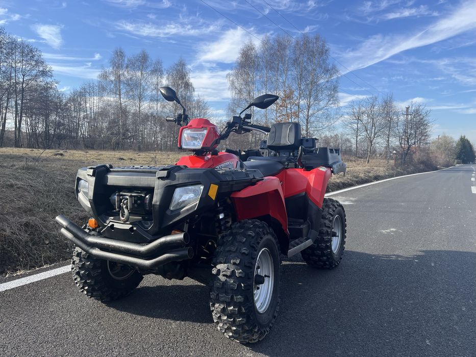Polaris Sporstsman 500 X2 [NU CAN AM, CF MOTO, TGB]