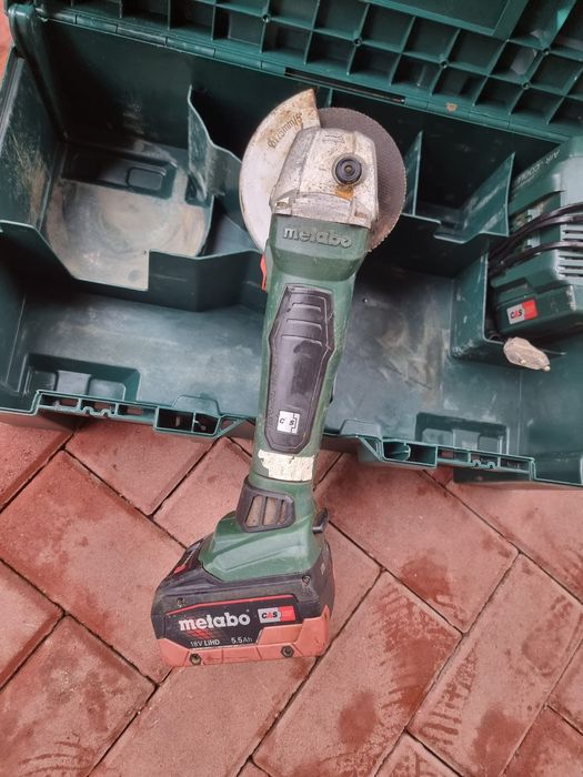Polizor unghiular metabo