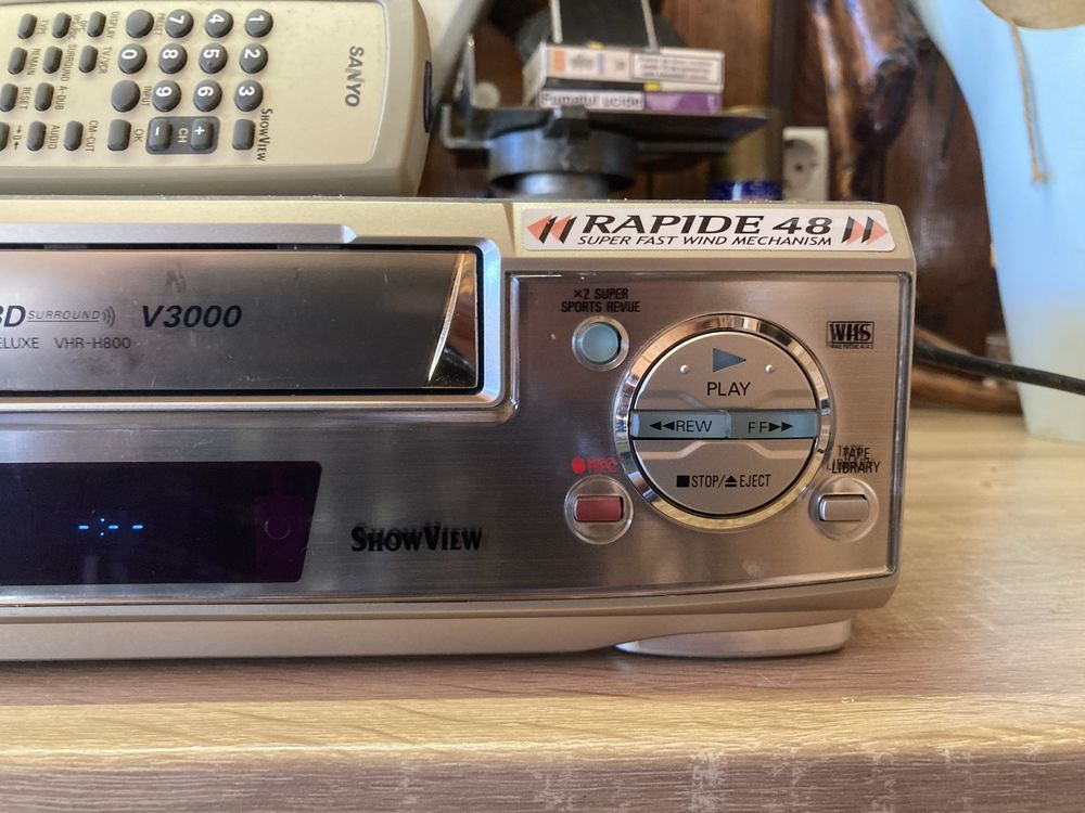 Video Sanyo videorecorder