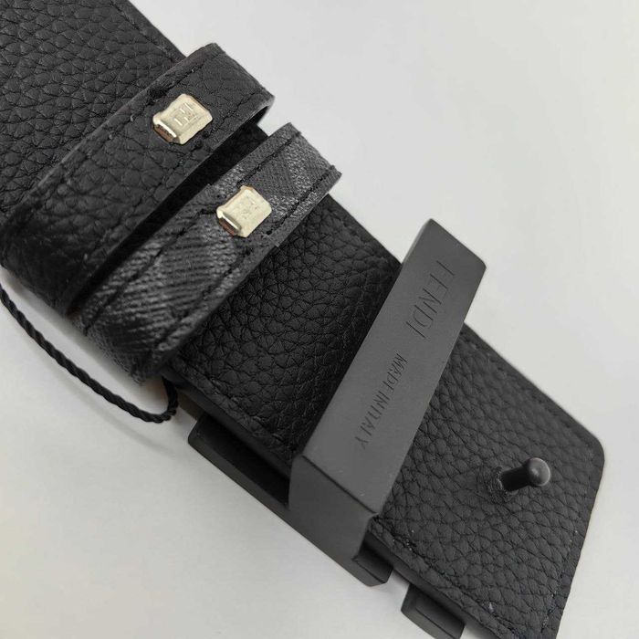 Мъжки колан FENDI Двулицев