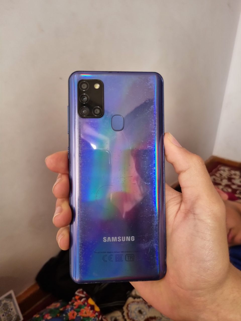 Samsung gelaxy a 21 s