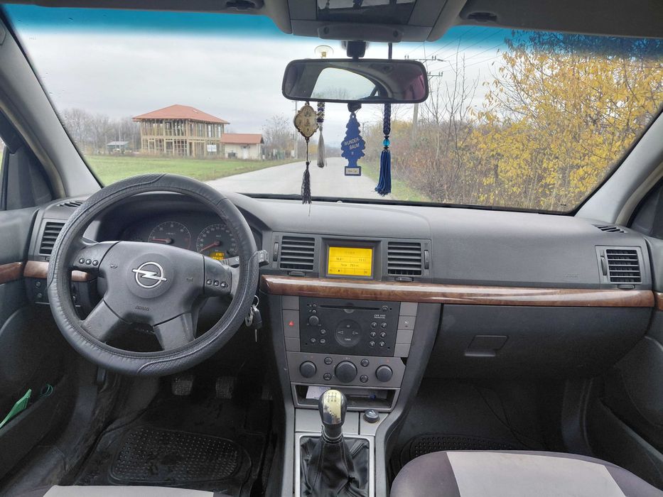 Opel vectra c 2003 dti