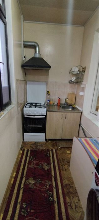 Юнусобод 6 кварталда  1'2 хона уй ижарага берилади