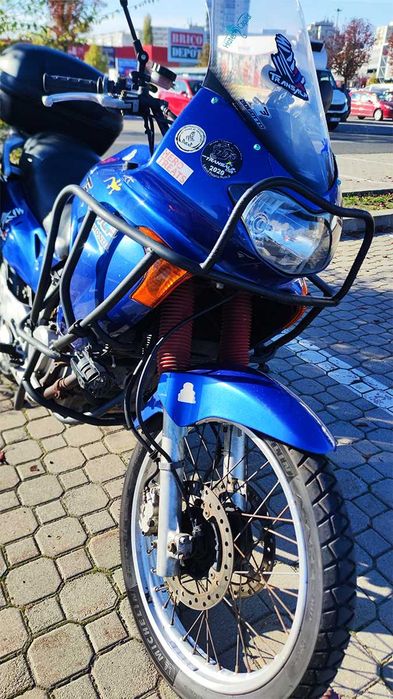 Honda Transalp 650 – 2003 – Pregatita de drum!