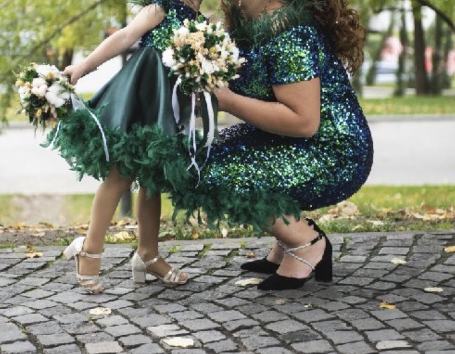 Rochii set mama-fiica