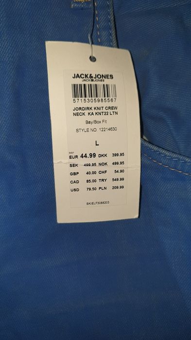 Дънки Jack&Jones  -w33 /L30