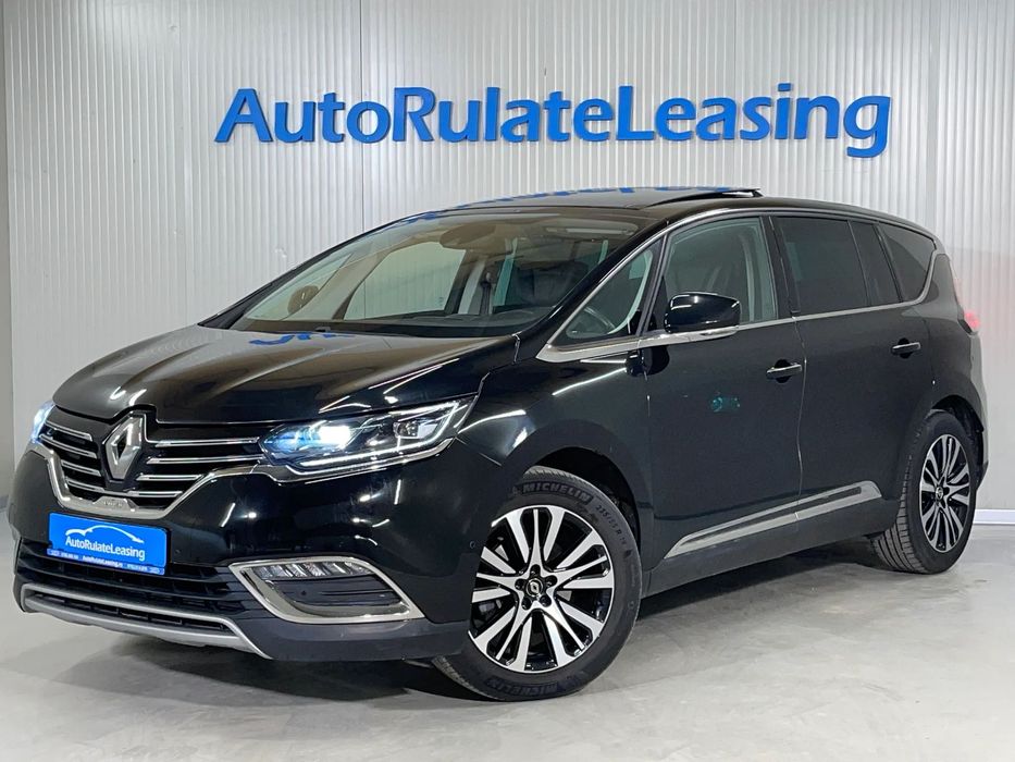 Renault Espace GARANTIE 2 ANI, Panoramic, Piele, LED, HUD, Scaune ventilate, BOSE