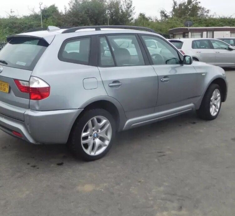 Бмв Х3 BMW X3 М пакет фейс