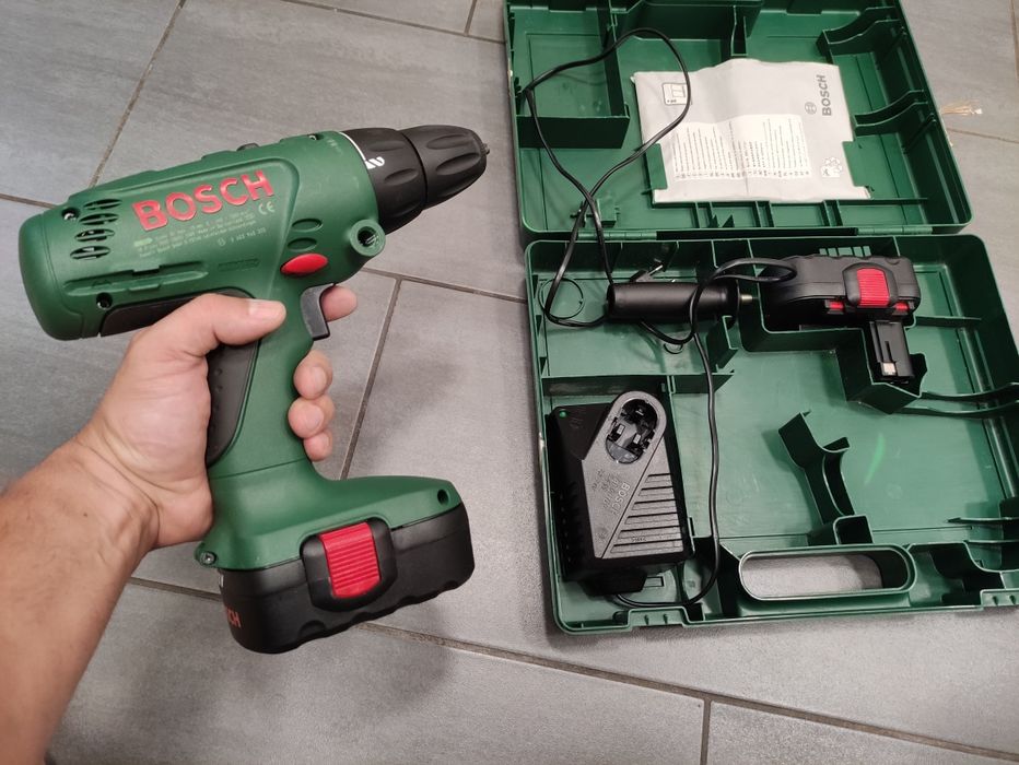 Винтоверт BOSCH PSR 18 VE-2 / Дрелка