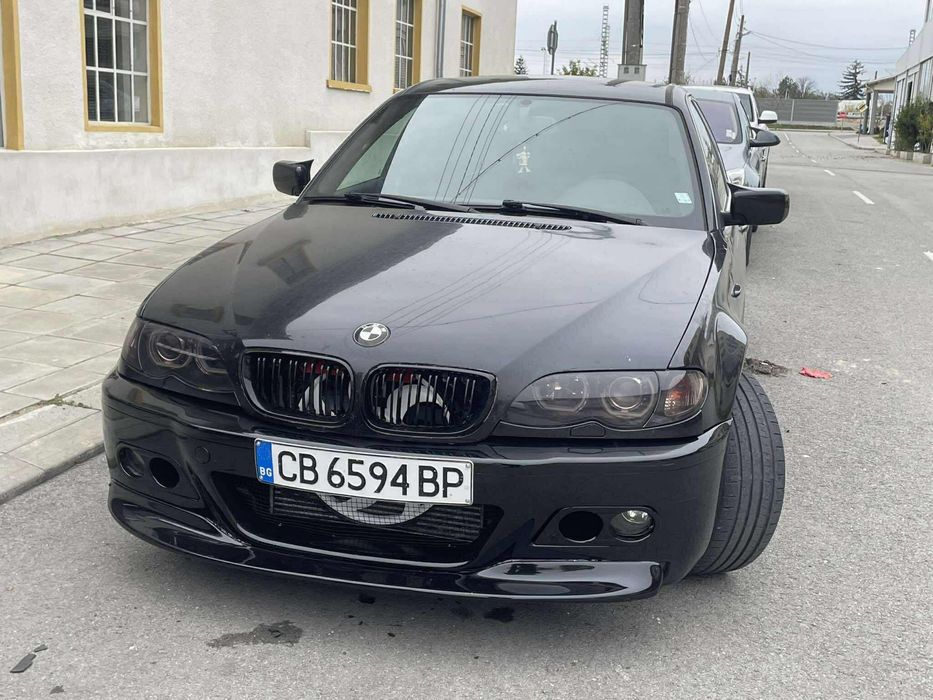Продавам бмв е46 330хд автомат 204коня