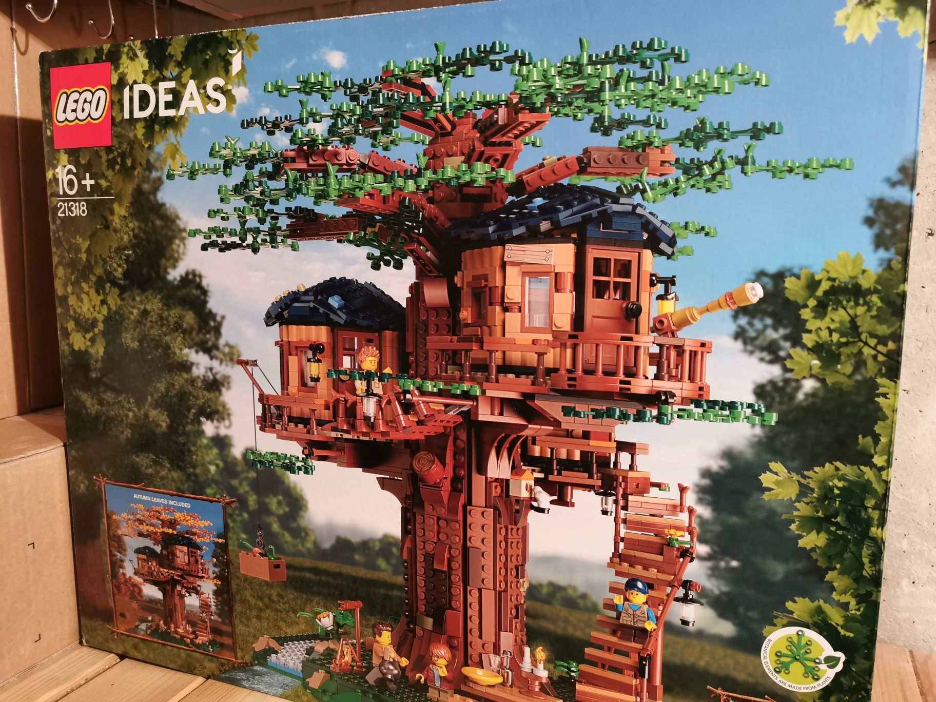 New Лего Идеи Къща на дървото 21318 Lego ideas tree house