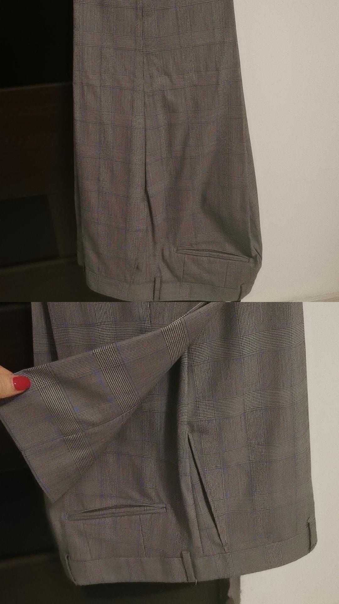 Pantaloni de costum de bărbați!