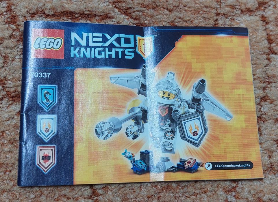 Lego Kexo Knights 70337