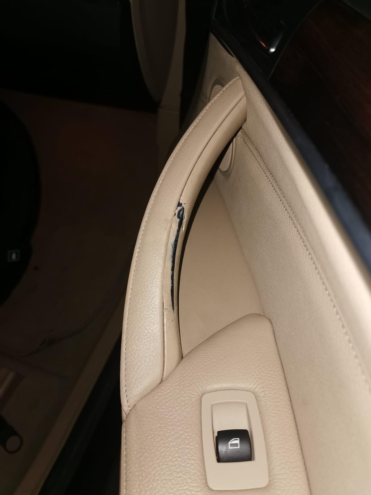 Maner Interior Inferior Usa Bmw X5 E70 , X6 E71  20 ANI GARANTIE PIELE