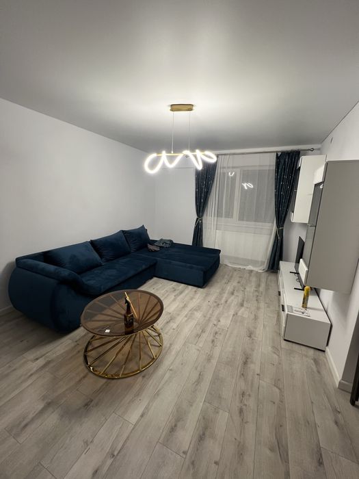 Apartament Bucium, mobilat