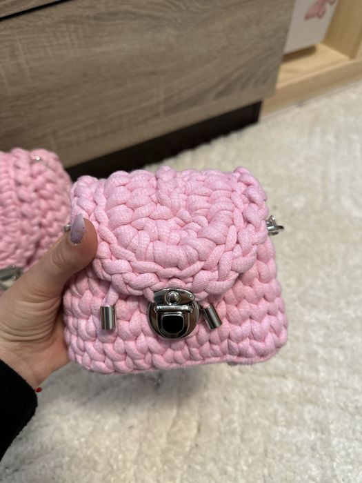 Малки чантички за момиченца ръчна изработка